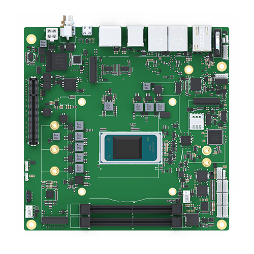 WADE-807A - Industrial Mini-ITX Motherboard
